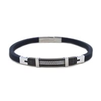 Bracciale Zancan Uomo in Caucciù UHB094